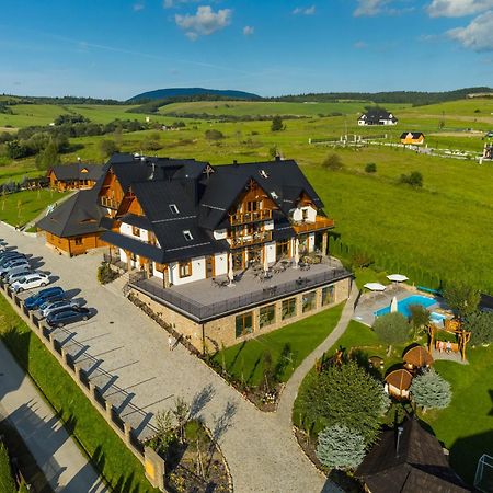 Tylickie Wzgorze Spa & Wellness Pensjonat Dla Rodzin Z Dziecmi 泰里克兹 外观 照片