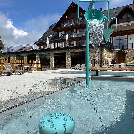 Tylickie Wzgorze Spa & Wellness Pensjonat Dla Rodzin Z Dziecmi 泰里克兹 外观 照片