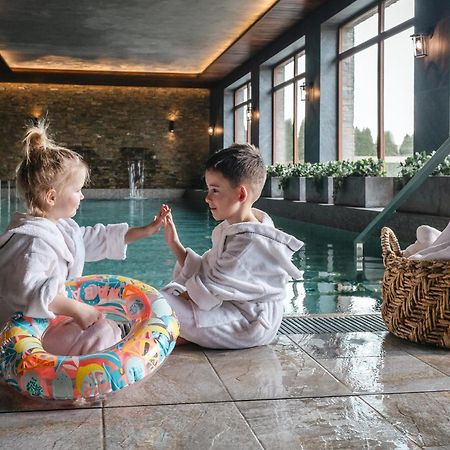 Tylickie Wzgorze Spa & Wellness Pensjonat Dla Rodzin Z Dziecmi 泰里克兹 外观 照片