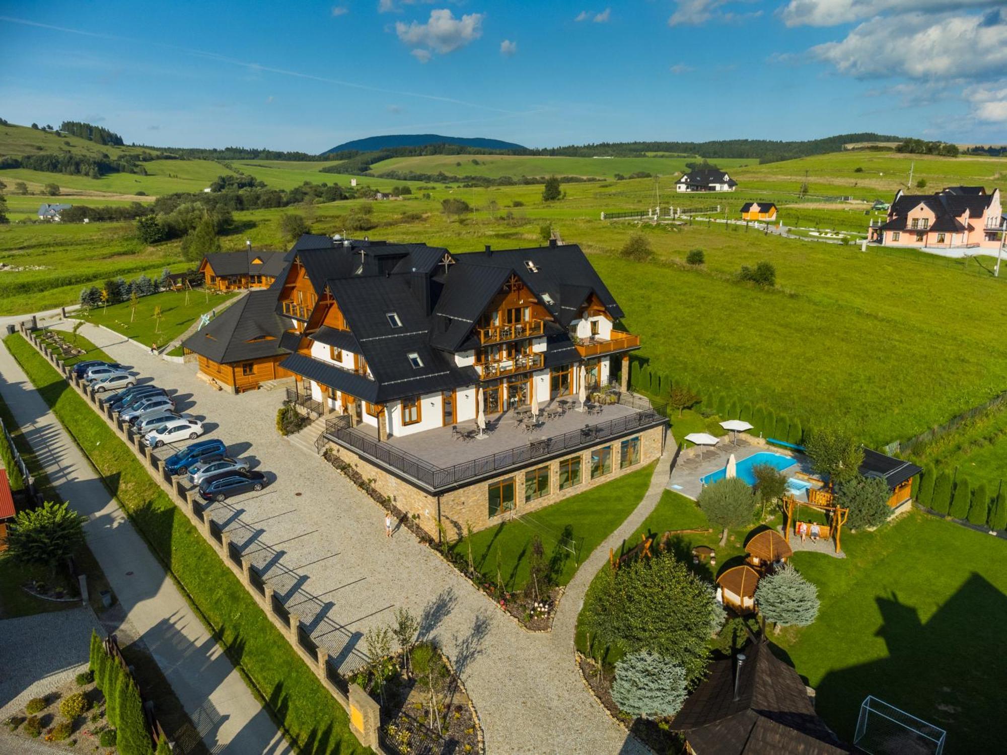 Tylickie Wzgorze Spa & Wellness Pensjonat Dla Rodzin Z Dziecmi 泰里克兹 外观 照片