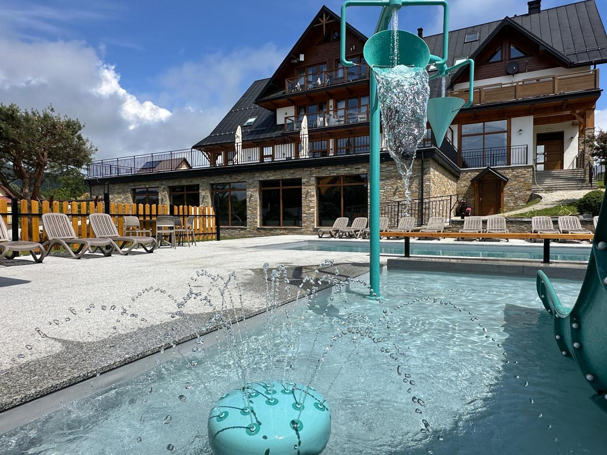 Tylickie Wzgorze Spa & Wellness Pensjonat Dla Rodzin Z Dziecmi 泰里克兹 外观 照片
