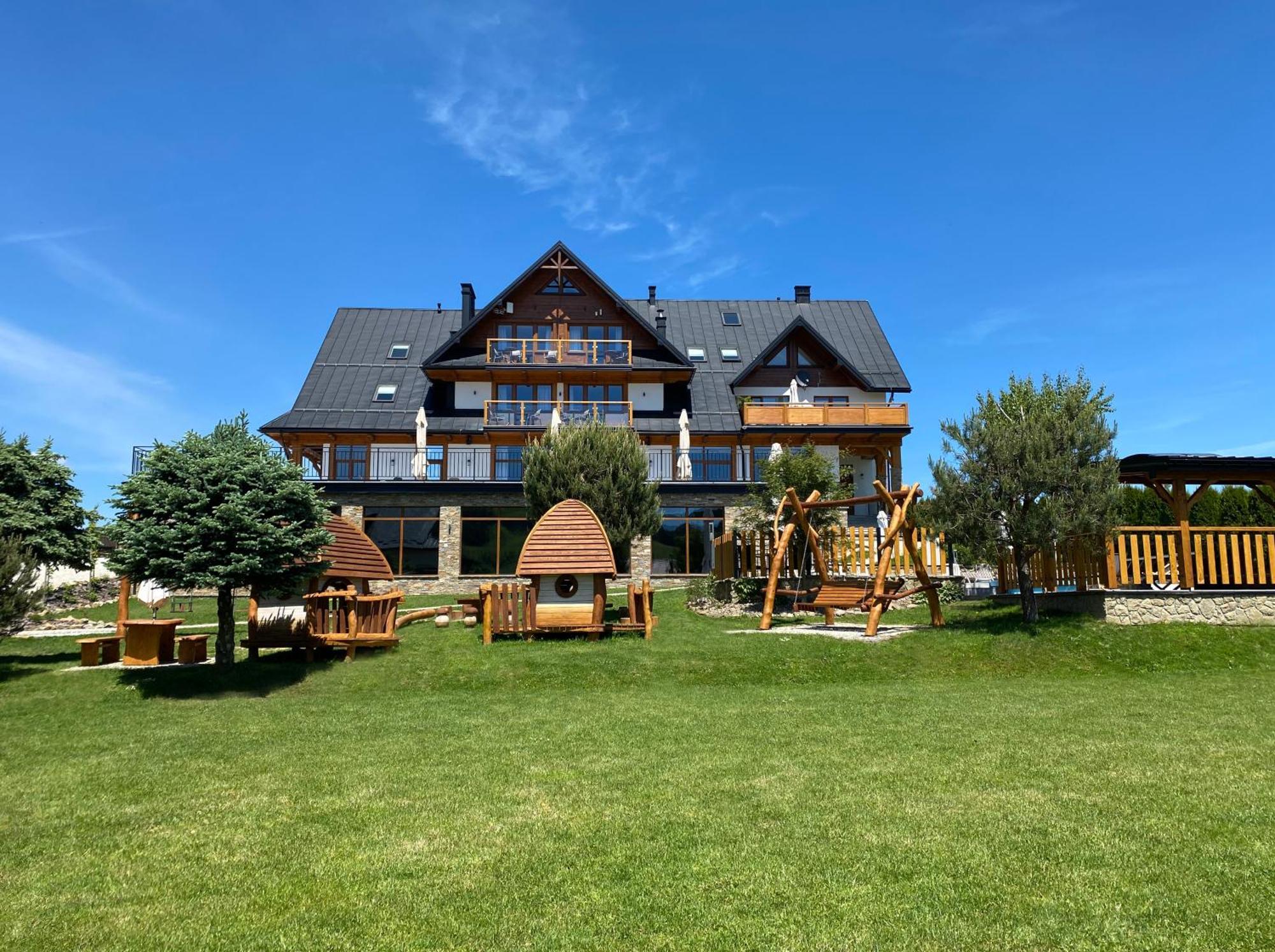 Tylickie Wzgorze Spa & Wellness Pensjonat Dla Rodzin Z Dziecmi 泰里克兹 外观 照片