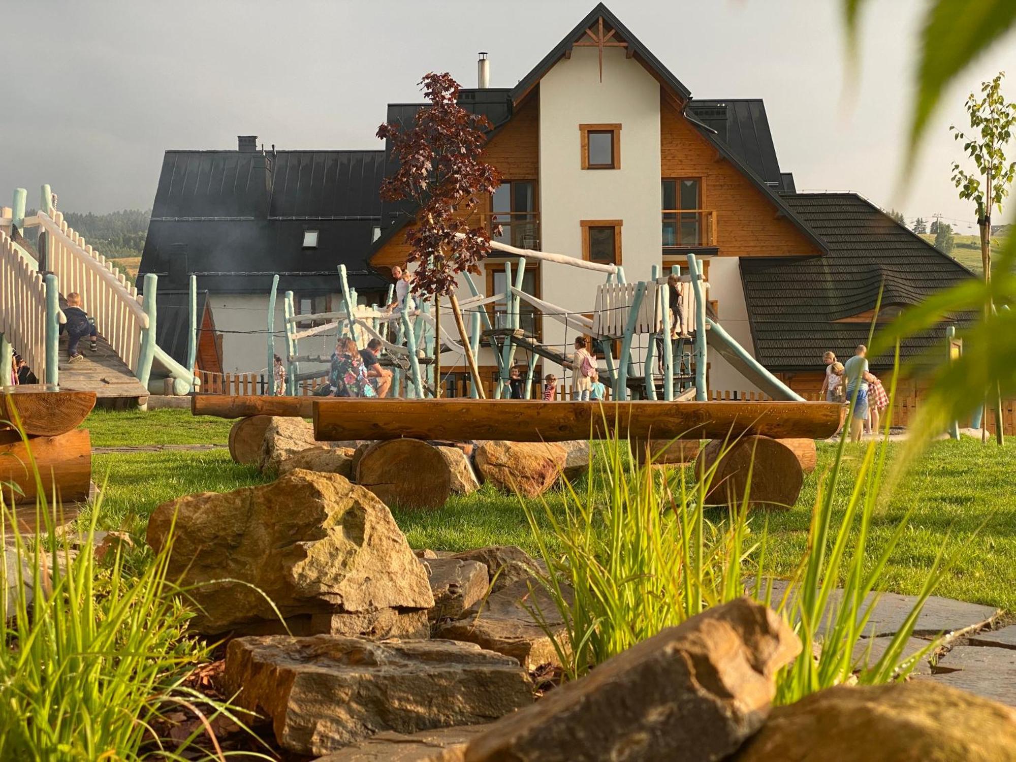 Tylickie Wzgorze Spa & Wellness Pensjonat Dla Rodzin Z Dziecmi 泰里克兹 外观 照片