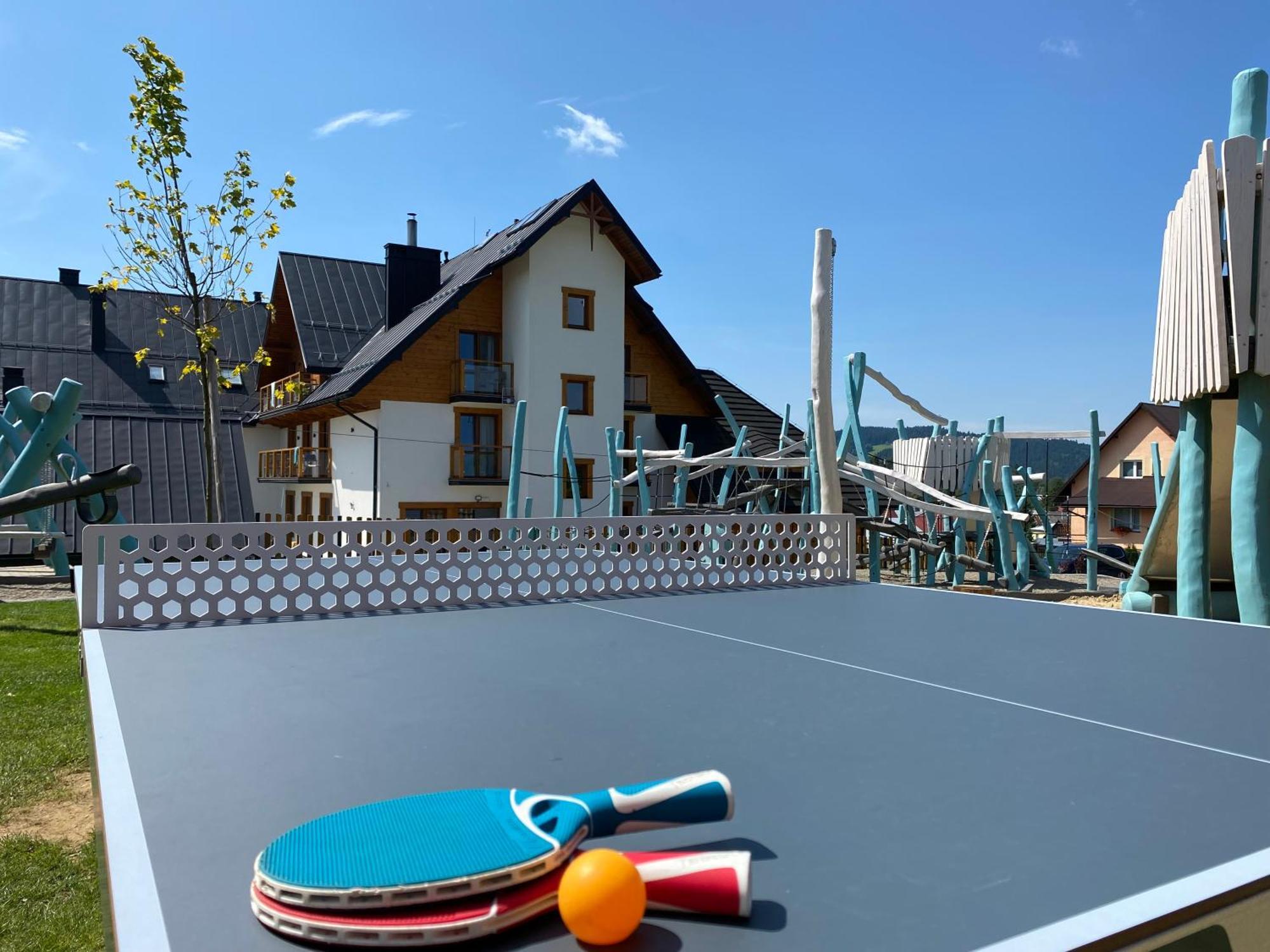 Tylickie Wzgorze Spa & Wellness Pensjonat Dla Rodzin Z Dziecmi 泰里克兹 外观 照片