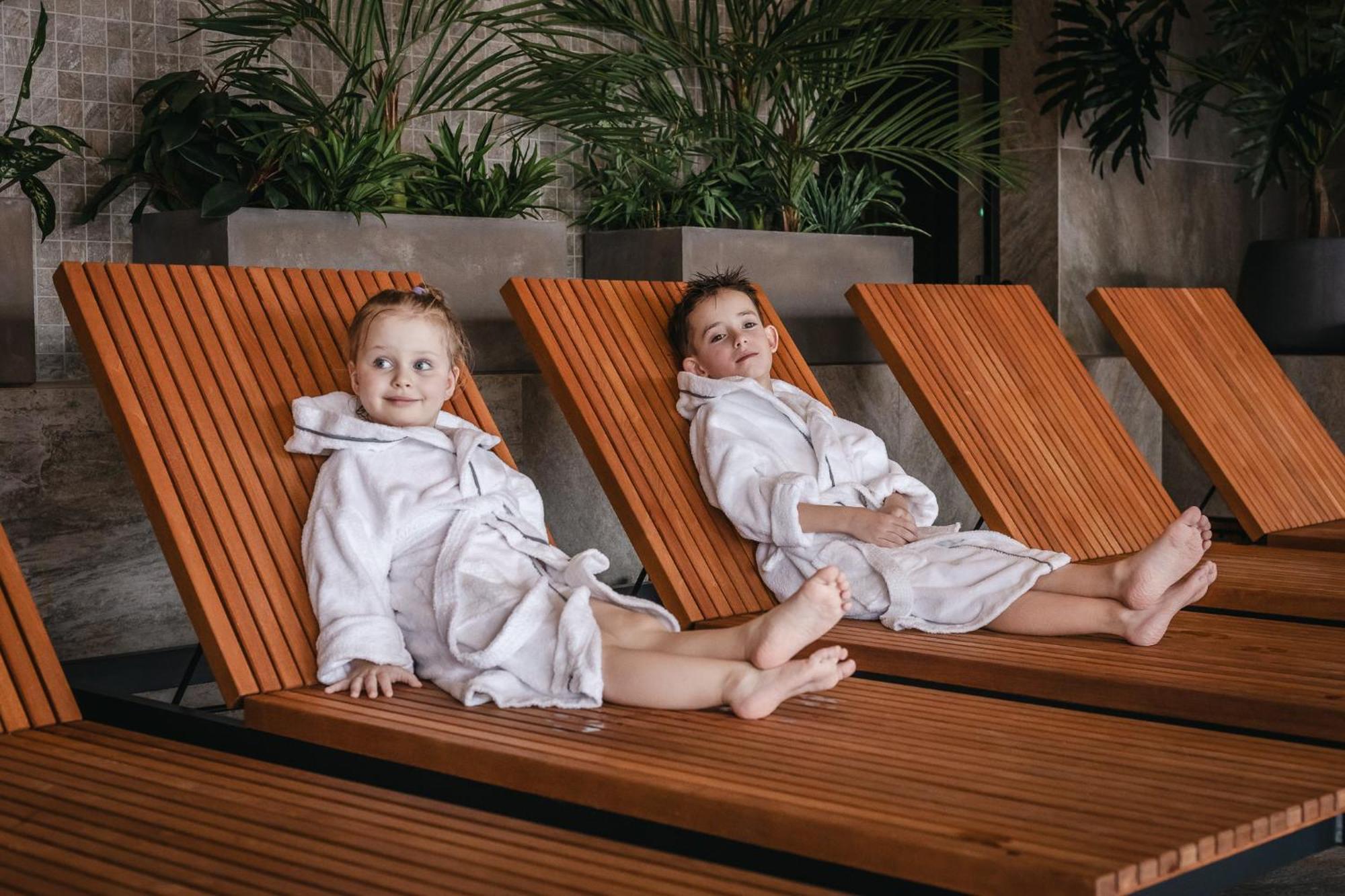 Tylickie Wzgorze Spa & Wellness Pensjonat Dla Rodzin Z Dziecmi 泰里克兹 外观 照片