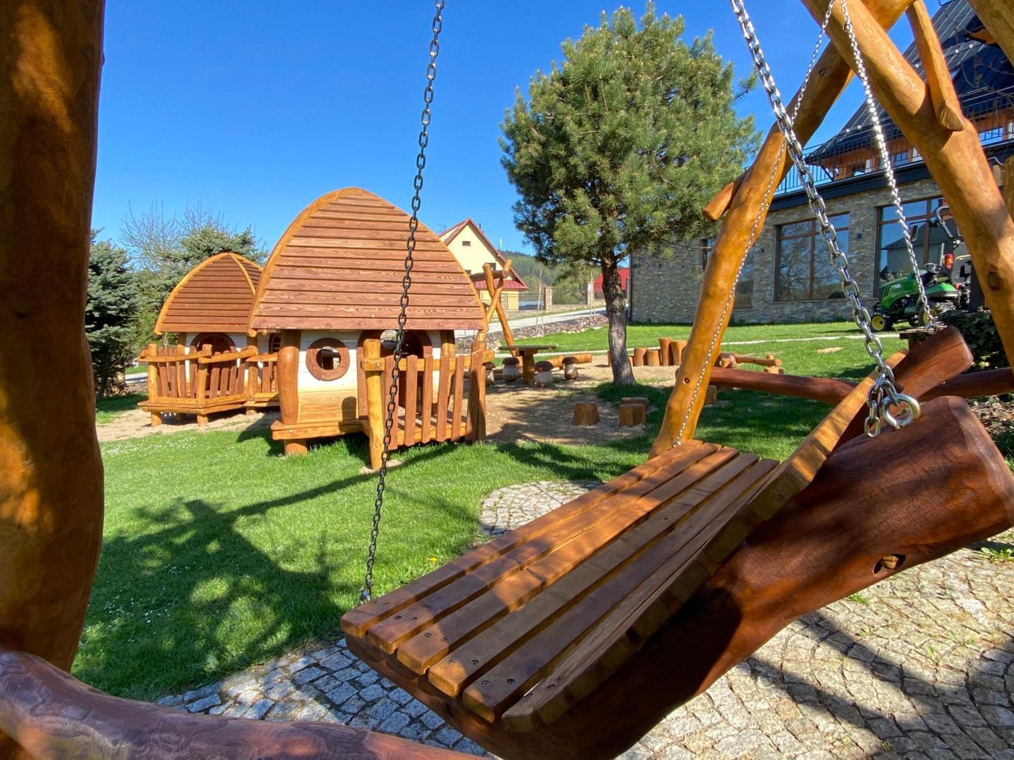 Tylickie Wzgorze Spa & Wellness Pensjonat Dla Rodzin Z Dziecmi 泰里克兹 外观 照片