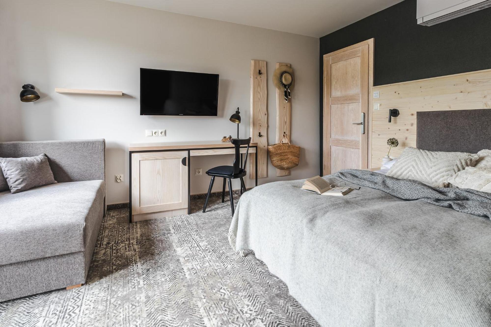 Tylickie Wzgorze Spa & Wellness Pensjonat Dla Rodzin Z Dziecmi 泰里克兹 外观 照片