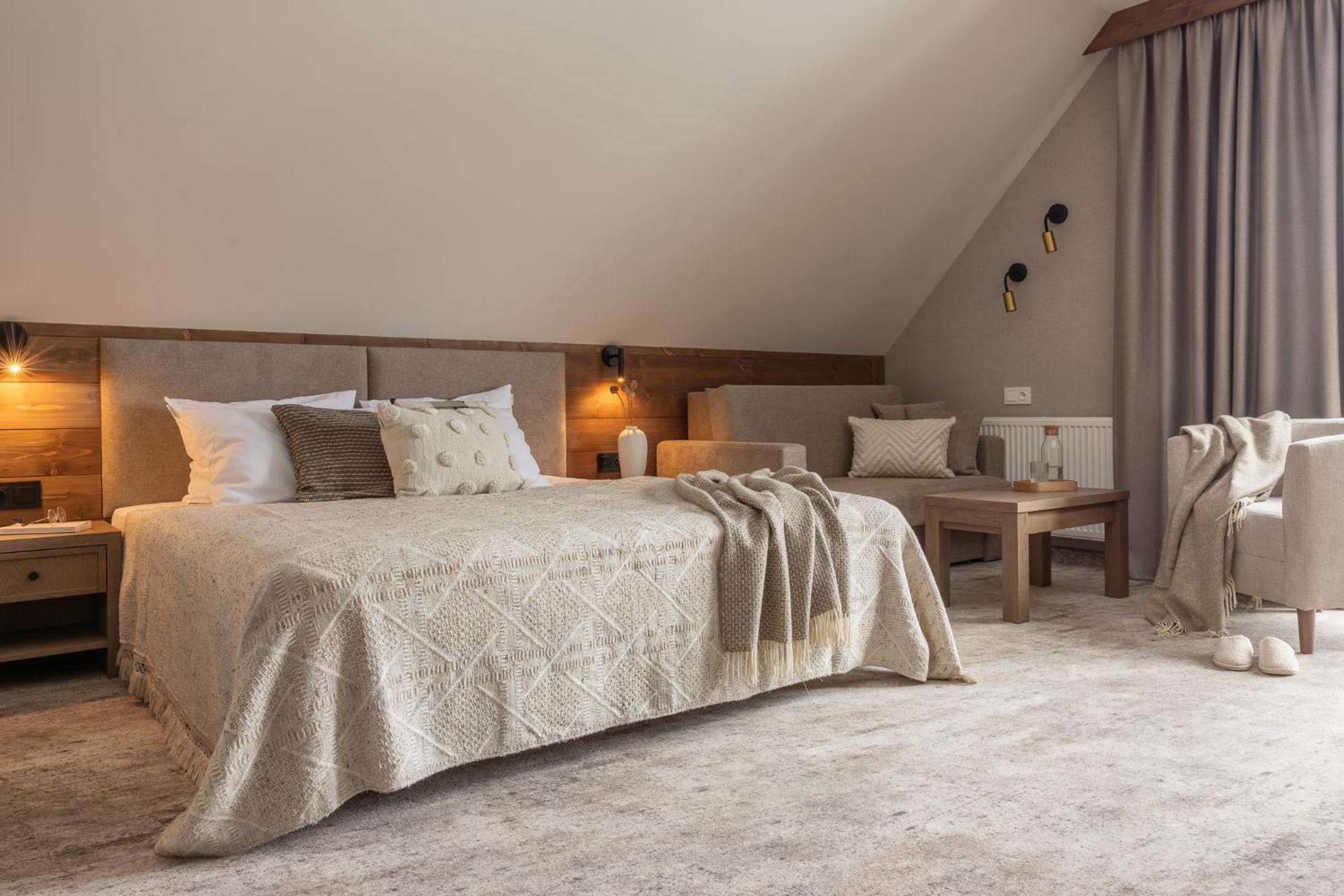 Tylickie Wzgorze Spa & Wellness Pensjonat Dla Rodzin Z Dziecmi 泰里克兹 外观 照片