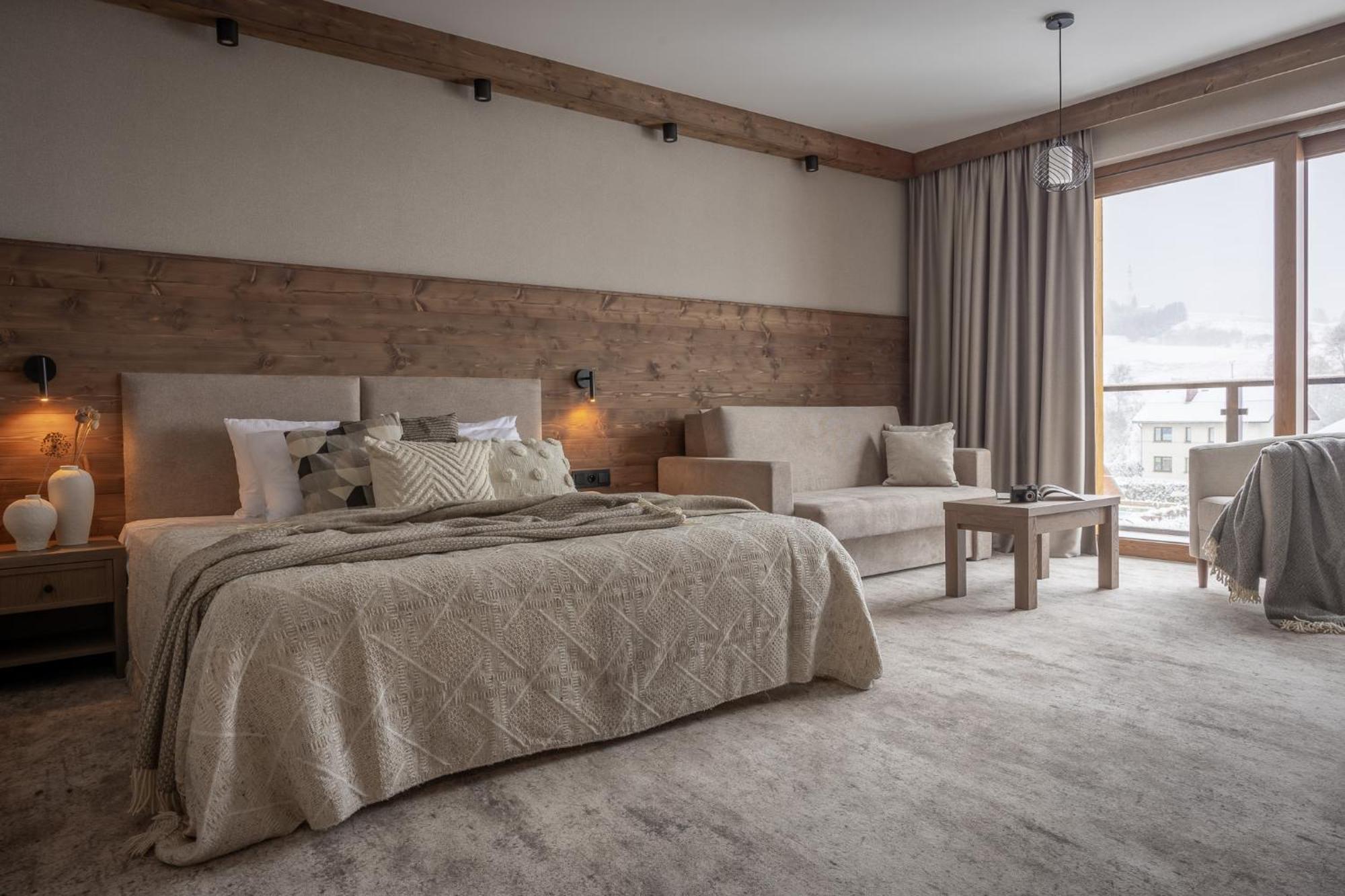 Tylickie Wzgorze Spa & Wellness Pensjonat Dla Rodzin Z Dziecmi 泰里克兹 外观 照片